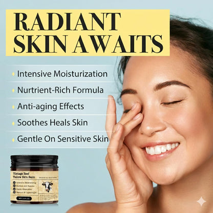 Beef Tallow Honey Balm for Sensitive Skin (DS)