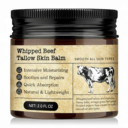 Beef Tallow Honey Balm for Sensitive Skin (DS)