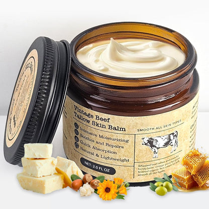 Beef Tallow Honey Balm for Sensitive Skin (DS)